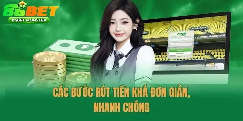 Lợi ích khi thực hiện rút tiền 86bet người chơi nên biết 