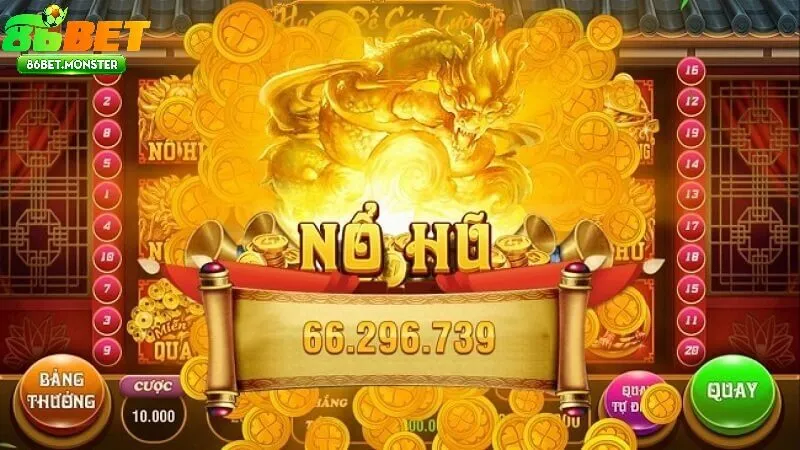 Sức Hút Từ Kho Game Nổ Hũ 86bet