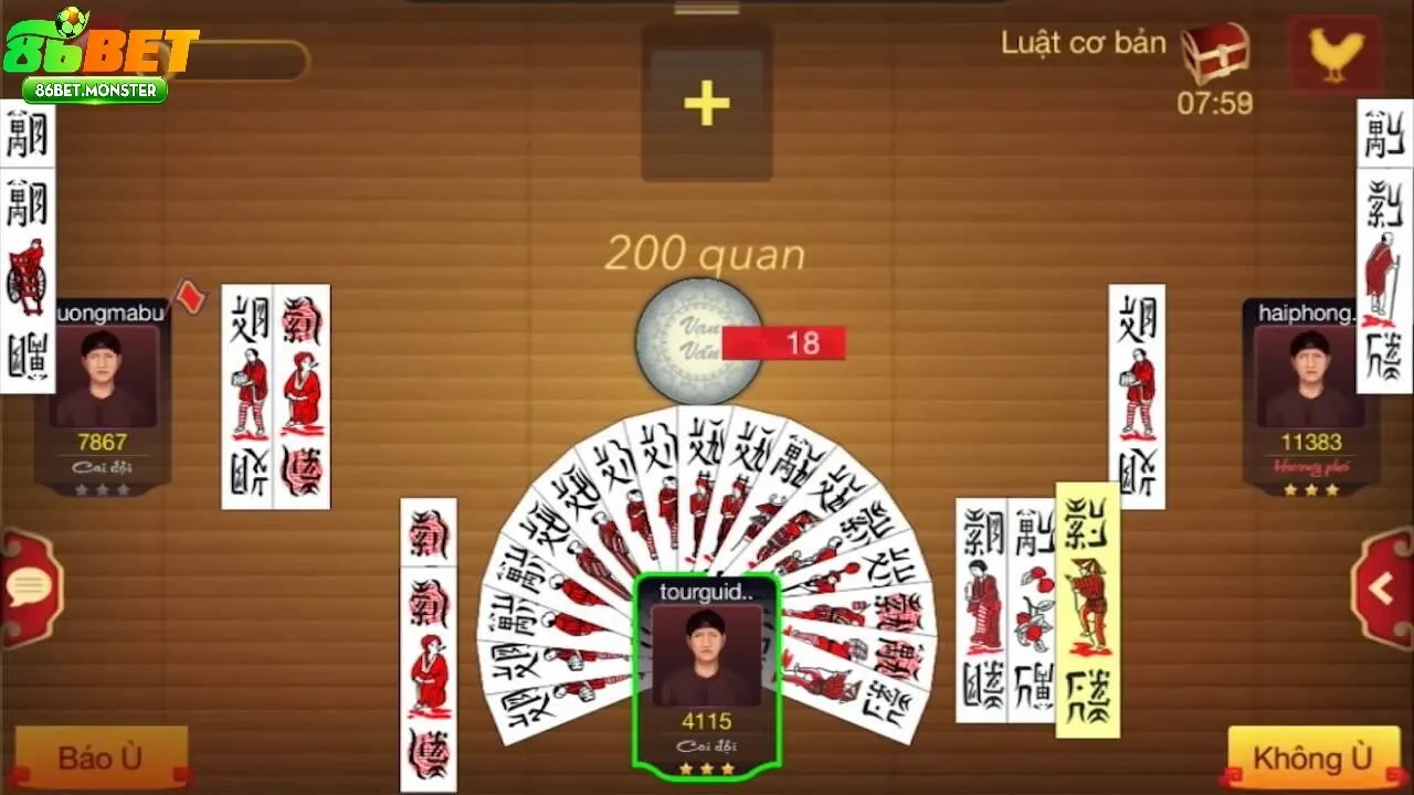 Nét Quyến Rũ Của Bài Chắn 86bet