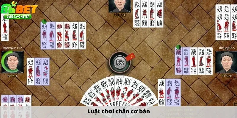 Luật Chơi Bài Chắn 86bet Chi Tiết Cho Chắn Thủ