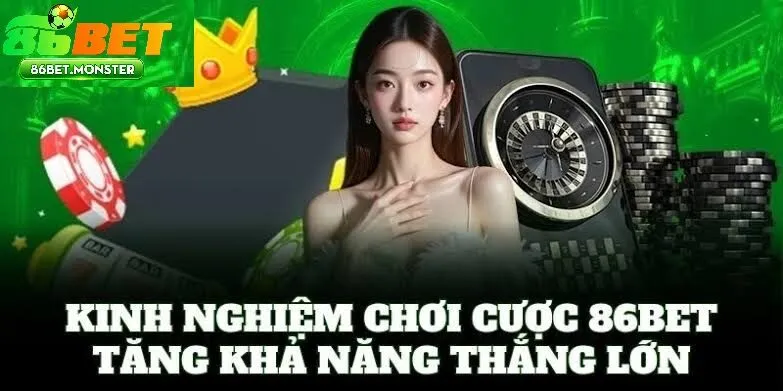 Danh Mục Trò Chơi Đa Dạng Trên Trang Chủ 86bet