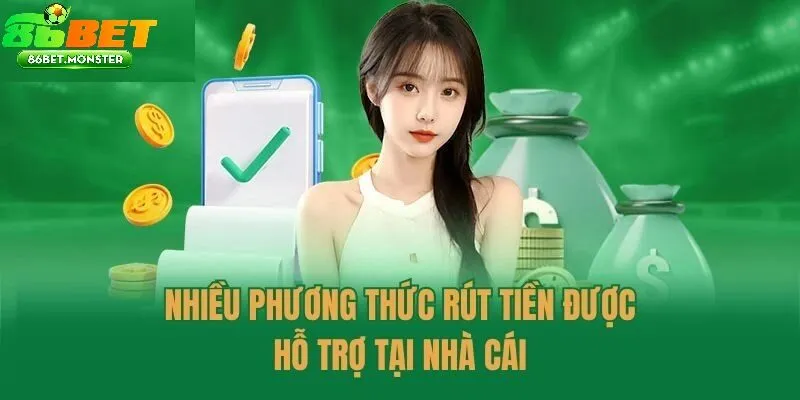 Lưu ý quan trọng khi tiến hành nhận vốn từ 86bet