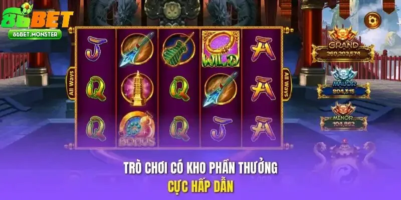 Các Tính Năng Pháp Bảo Độc Quyền Giúp Bùng Nổ Tiền Thưởng