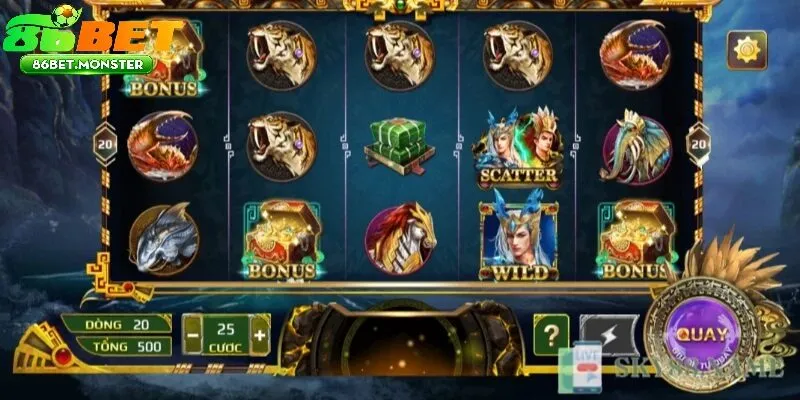 Chiến Thuật "Bình Định Tam Giới, Săn Jackpot" Từ Cao Thủ 86bet