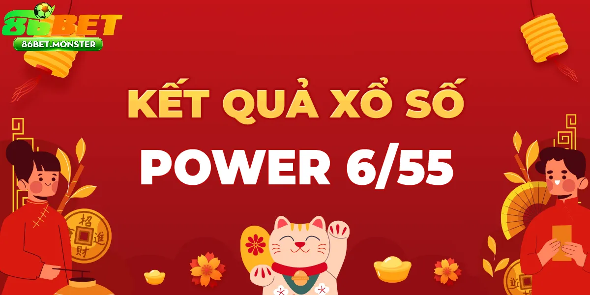 Luật Chơi Xổ Số Power 6/55 86bet